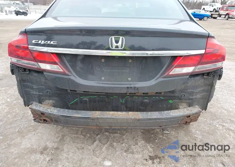2015 Honda Civic Lx from USA, damaged, VIN 19XFB2F52FE706700